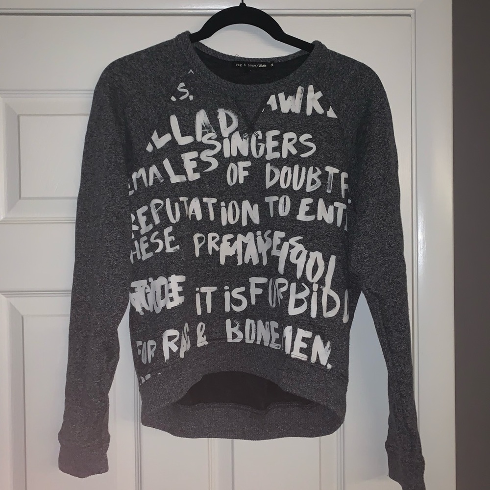 Rag & Bone Crew Neck